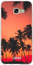 Samsung Galaxy A3 (2017) Hoesje Transparant TPU Case - Coconut Nightfall #ffffff
