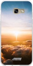 Samsung Galaxy A3 (2017) Hoesje Transparant TPU Case - Cloud Sunset #ffffff