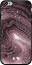 iPhone 6s Hoesje TPU Case - Purple Marble #ffffff