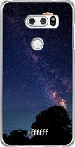 LG V30 (2017) Hoesje Transparant TPU Case - Full Moon #ffffff