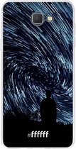 Samsung Galaxy J5 Prime (2017) Hoesje Transparant TPU Case - Starry Circles #ffffff