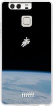 Huawei P9 Hoesje Transparant TPU Case - Spacewalk #ffffff