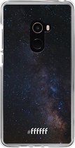 Xiaomi Mi Mix 2 Hoesje Transparant TPU Case - Dark Space #ffffff