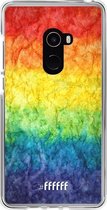 Xiaomi Mi Mix 2 Hoesje Transparant TPU Case - Rainbow Veins #ffffff