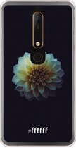 Nokia 6 (2018) Hoesje Transparant TPU Case - Just a Perfect Flower #ffffff