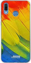 Honor Play Hoesje Transparant TPU Case - Macaw Hues #ffffff
