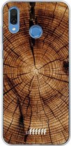 Honor Play Hoesje Transparant TPU Case - Tree Rings #ffffff