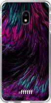 Samsung Galaxy J3 (2017) Hoesje Transparant TPU Case - Roots of Color #ffffff