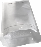 100x bubbel envelop G Wit A4 binnenmaat 23x33cm