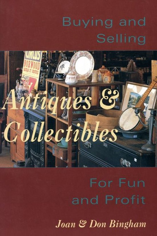 Buying & Selling Antiques & Collectibl - cover