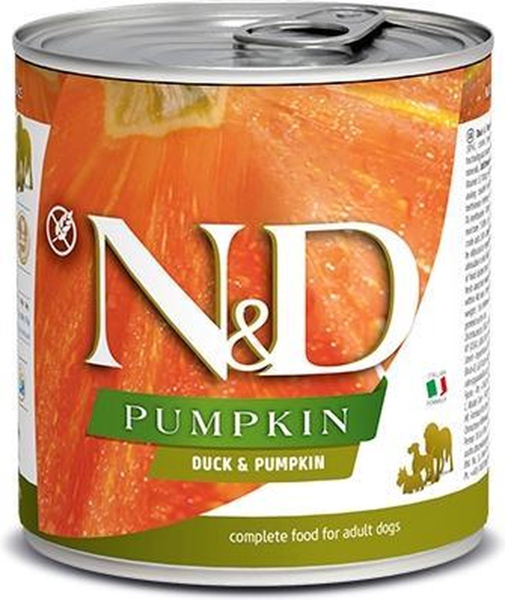 farmina Farmina N&D Pumpkin Adult Natvoer Hond - Duck - 6 x 285 g
