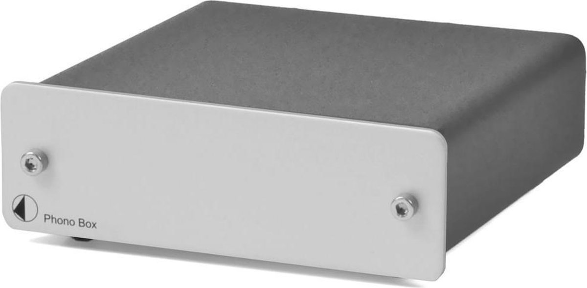 Pro-Ject Phono Box phono voorversterker zilver