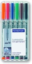 Lumocolor M non-permanent - Box 6 st