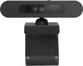Lenovo 500 FHD webcam 1920 x 1080 Pixels USB-C Zwart
