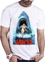 JAWS 2 - T-Shirt Original Poster (XXL)