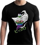 DRAGON BALL - Tshirt DBZ/ Piccolo man SS black - new fit