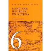 Historische Reeks Land van Heusden en Altena Deel 6