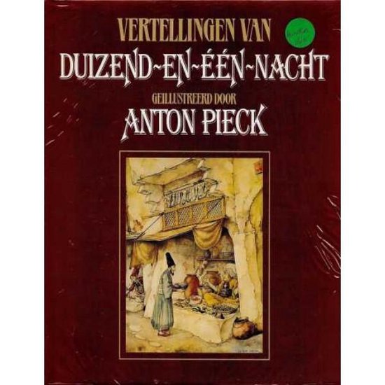 Vertellingen van Duizend-en-één-nacht - cover