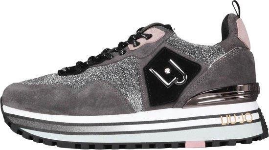 Liu Jo Wonder Maxi 01 Dames Sneakers - Grijs - Maat 36 | bol.com