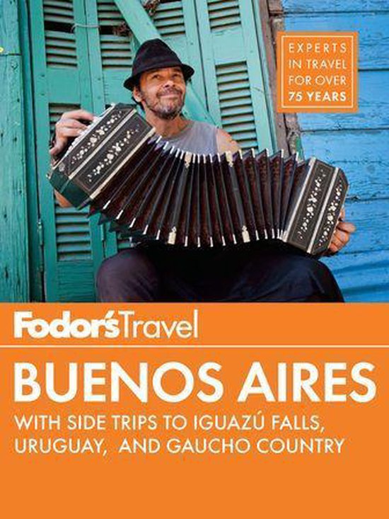 Full-color Travel Guide 4 - Fodor's Buenos Aires - cover