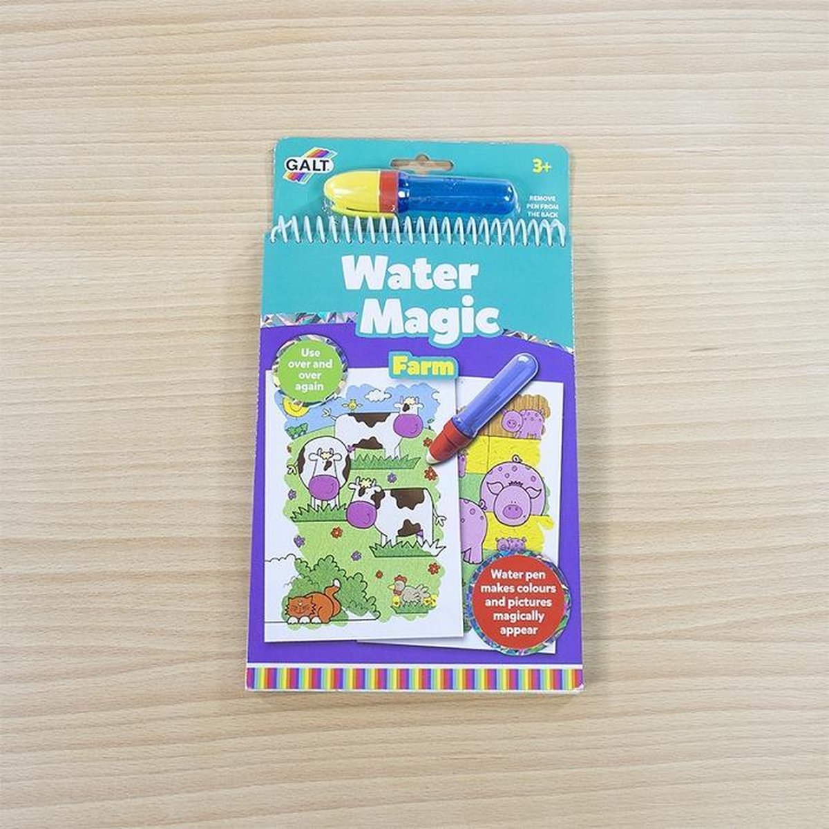 Galt Waterkleurboek Water Magic Boerderij - Kleurboek — afbeelding 6