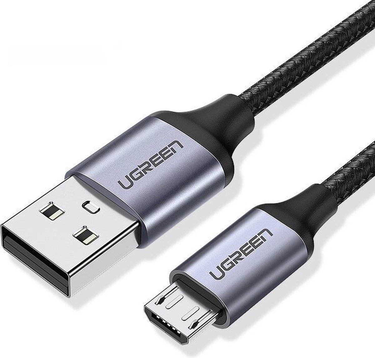 Micro USB Fast charge data en laadkabel 3A Extra Snellader