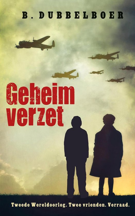 Geheim verzet - cover