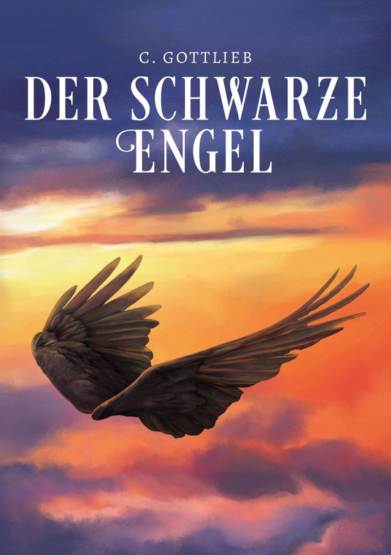 Der schwarze Engel - cover