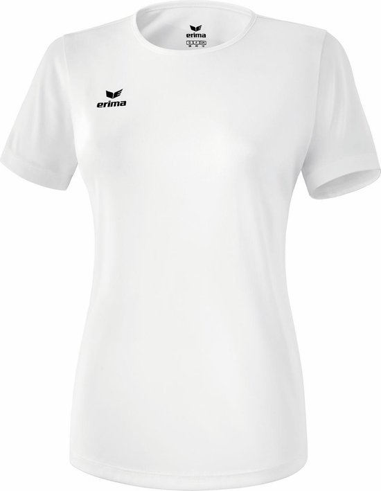 Erima Functioneel Teamsport T-shirt Dames - Shirts  - wit - 38