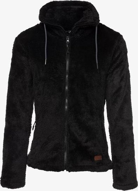 Mountain Peak dames outdoor fleece vest Zwart Maat XL Mountain Peak dames outdoor fleece vest Zwart Maat XL