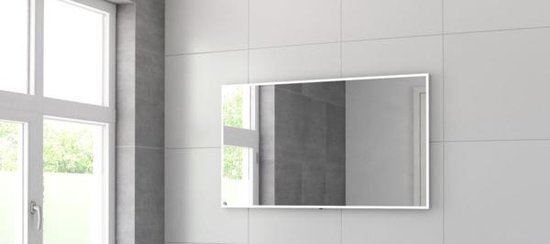Bruynzeel spiegel met LED omrand en spiegelverwarming 70 x 120 cm | bol.com