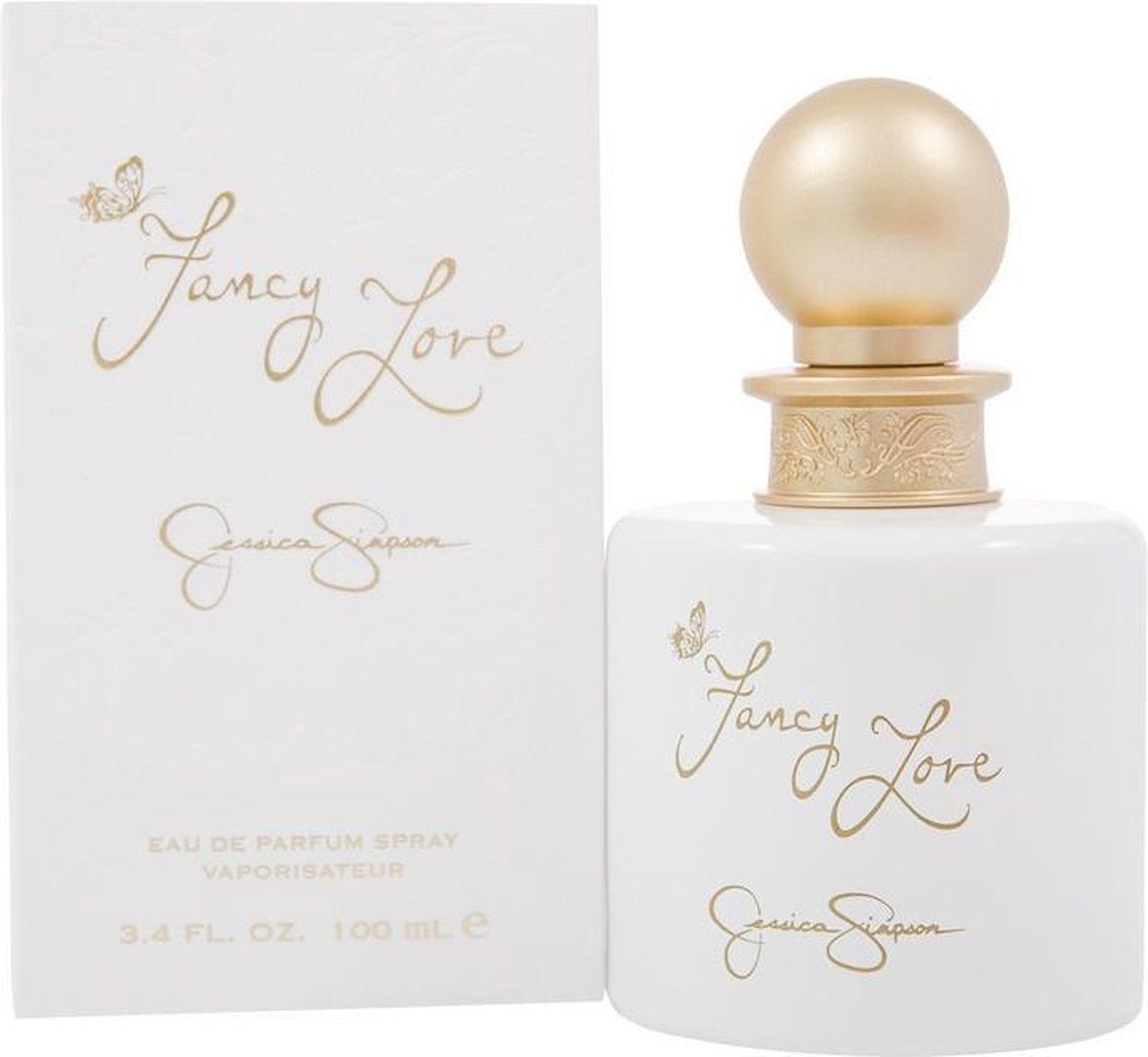 Jessica Simpson - Fancy Love - Eau De Parfum - 100ML
