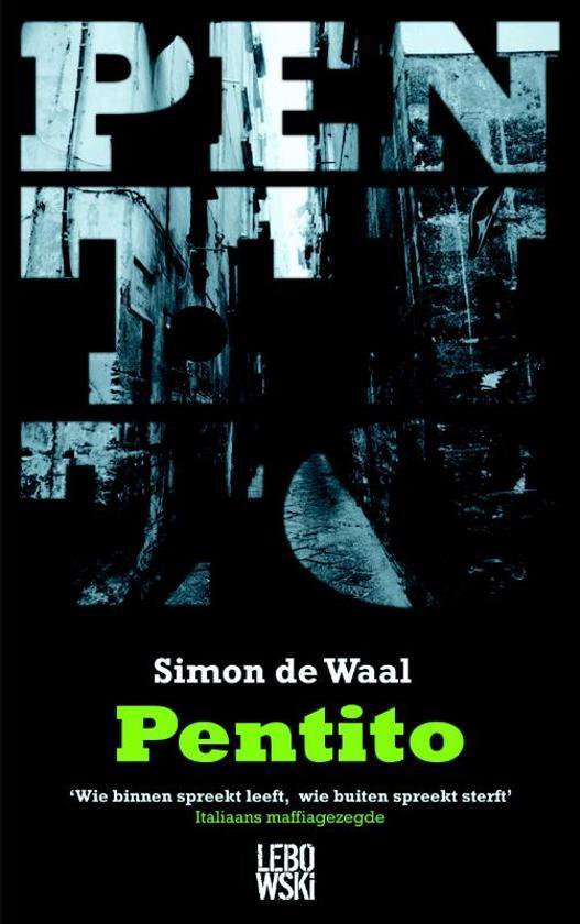 Cover van het boek 'Pentito' van S. de Waal