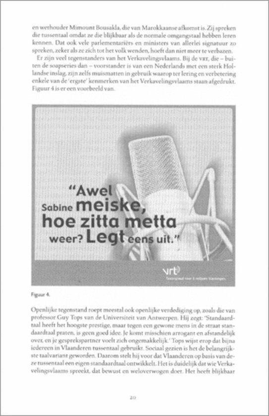 Waar gaat het nederlands naar toe?