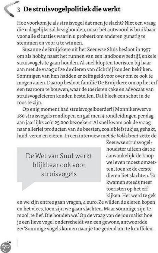De wet van snuf