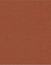 Merino uni roodbruin behang (vliesbehang, rood)