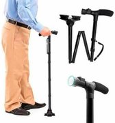 Hofftech Magic Cane Wandelstok Easy Ergo Met LED Lamp