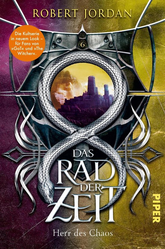 Das Rad der Zeit 6 - Das Rad der Zeit 6 - cover