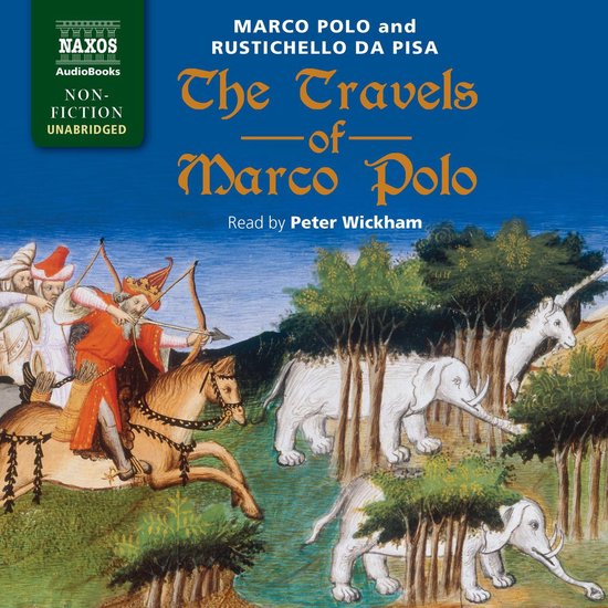The Travels of Marco Polo - cover