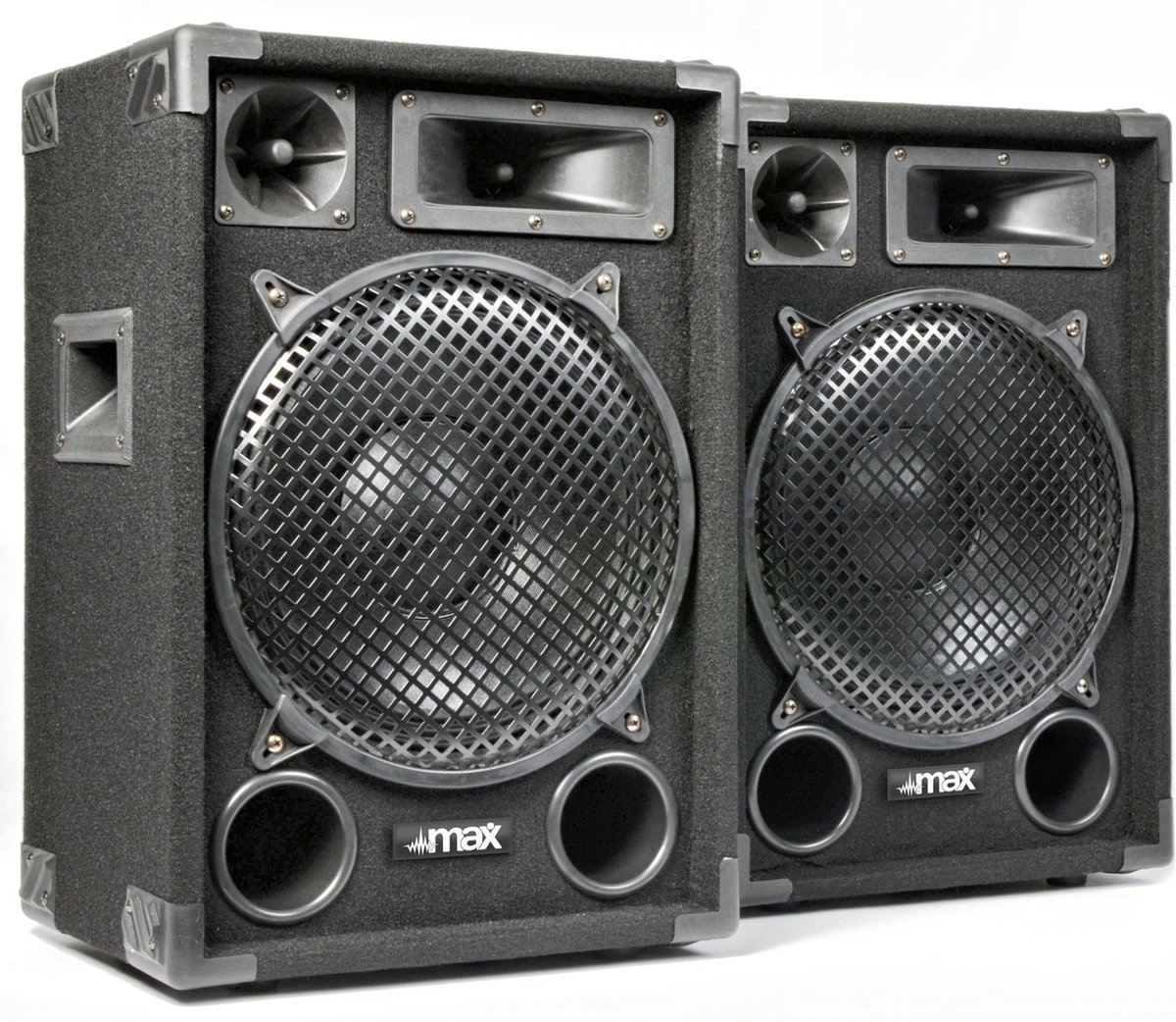 SkyTec MAX12 disco speakerset 12 1400W