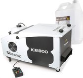 Rookmachine - BeamZ ICE1800 - Low fog machine met 5 liter rookvloeistof - 1800W