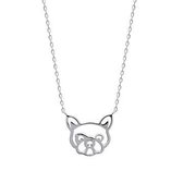 Blinx Jewels Zilveren Hanger Chihuahua incl. Ketting