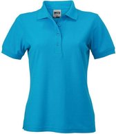 James and Nicholson Dames/dames Werkkleding Poloshirt (Turquoise)