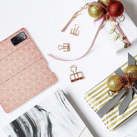 Coque Smartphone Samsung Galaxy S20 FE Mobile Case Motif Orange