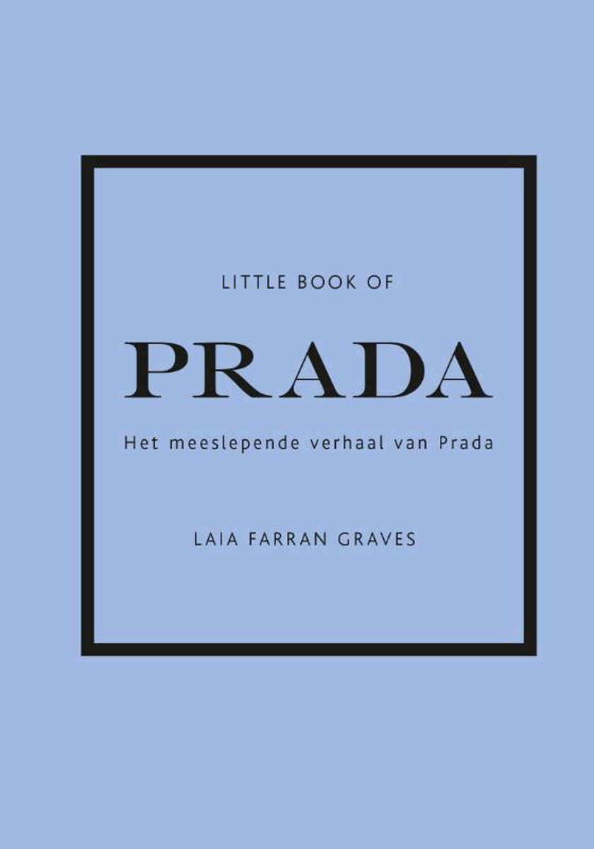 Little Book of Prada - Laia Farran Graves