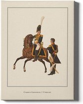 Walljar - Garde d'honneur Utrecht - Muurdecoratie - Poster