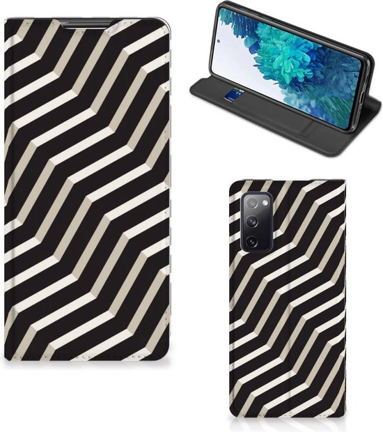 Coque de téléphone avec porte-cartes Samsung Galaxy S20 FE Smartphone Case Illusion