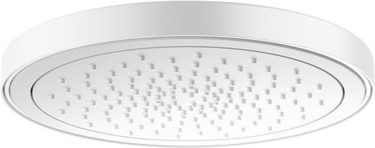 Royal Plaza Talon hoofddouche rond 20cm mat wit