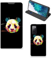 Hoesje ontwerpen Geschikt voor Samsung Galaxy S20 FE Telefoontas Sinterklaas Cadeautje Panda Color