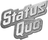 Status Quo Pin Logo Zilverkleurig